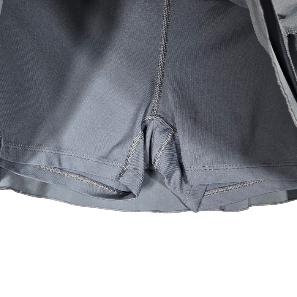 Nike Dri-Fit Tennis Skort Lot 2 Womens Size M Blue Gray Pleated Athletic Skirts - Picture 10 of 12